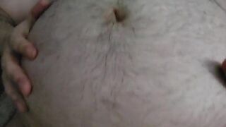 Big Bear Chub Belly Rub, Bellybutton Fingering (Request #1) - 8 image