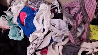 Wearing Sabrinas Thong + Cumshot