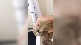 Skinny twink with abs feat buttercup