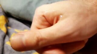 Thick closeup cumshot (double cumshot)