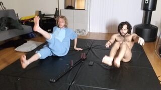 Dante Drackis x MaxMorningstar616 - Pike Presses and Split Stretching - 9/10/2021