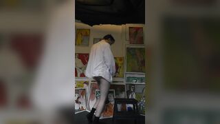 EDGEWORTH JOHNSTONE Business Suit Strip Tease CAMERA 2