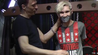 PETTING AND TICKLING SKINNY TWINK - 1 image