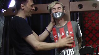 PETTING AND TICKLING SKINNY TWINK - 10 image