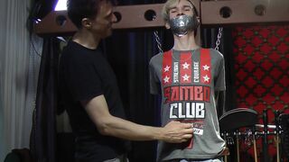 PETTING AND TICKLING SKINNY TWINK - 15 image