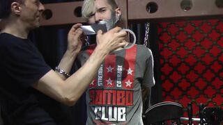 PETTING AND TICKLING SKINNY TWINK - 2 image