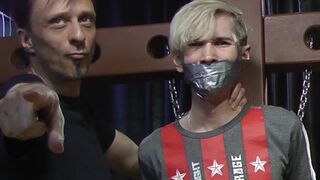 PETTING AND TICKLING SKINNY TWINK