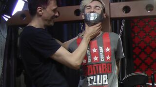 PETTING AND TICKLING SKINNY TWINK - 6 image