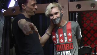 PETTING AND TICKLING SKINNY TWINK - 8 image