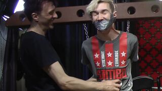 PETTING AND TICKLING SKINNY TWINK - 9 image