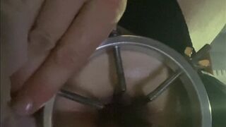 Skinny Anal Cumshot Fuck Machine