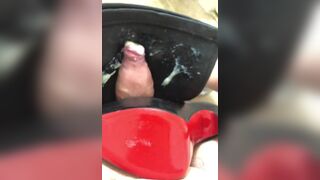 Quick Fuck and Cum on Louboutin Monicarina Boots - 6 image