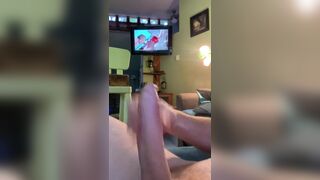 Sleepy ginger jerk off.