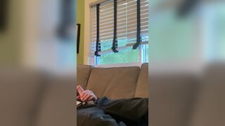 Sleepy ginger jerk off.