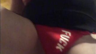 Bareback Jockstrap fucking