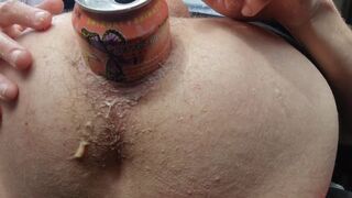 Intense Stretching and Rosebudding, Monster Energy Can Insertion, HUGE GAPE - 10 image