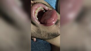 sub drinks cum from condom after being fucked by big cock - 14 image