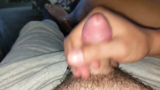 Twink Jerks Daddys Tiny Cock Till He Cums - 10 image