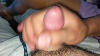 Twink Jerks Daddys Tiny Cock Till He Cums - 5 image