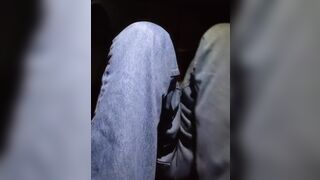 Fag exposed Jerk his little cock in the Car - 2 image