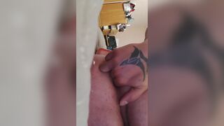 Femboy Bonny anal masturbation with him fingers