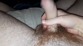 CUMMING INTO MY PUBES - 6 image