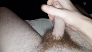 CUMMING INTO MY PUBES