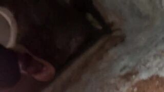 Aunty panty sex ,cum in aunty panty