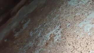 Aunty panty sex ,cum in aunty panty