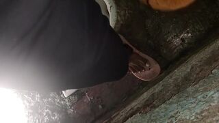 Aunty panty sex ,cum in aunty panty