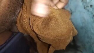 Aunty panty sex ,cum in aunty panty