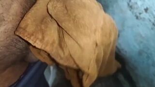 Aunty panty sex ,cum in aunty panty