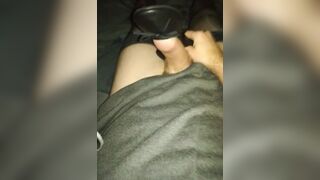 Horny Sissy Fucks Her Ballerina Flats & Cums - 6 image