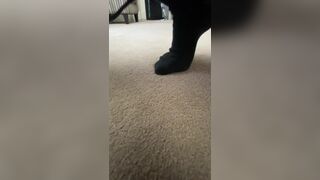 Flopping cock with vibrating cock ring