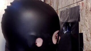 Bi Neighborhood Monster Dick Unloads at Gloryhole