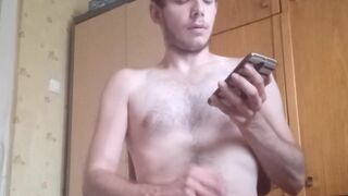 Gergely Molnar - Big enjoyment while am watching porn