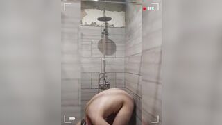 Security Guard Naked Work Shower Masturbate - 12 image