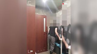 Security Guard Naked Work Shower Masturbate - 3 image