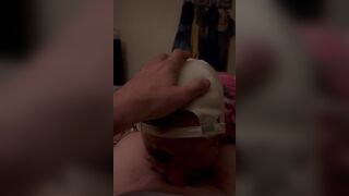 horny ginger beard zombie deep throats and sucks the cum out of a friend