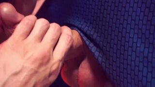 Spiderman saved the world and Casey saved his dick