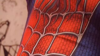 Spiderman saved the world and Casey saved his dick - 13 image