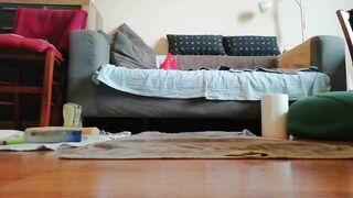 Locktober games: chastity anal hook