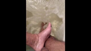 DenkffKinky - Water Treatments for Feet with Golden Rain -3 - 1 image