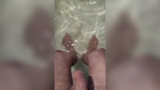 DenkffKinky - Water Treatments for Feet with Golden Rain -3 - 14 image