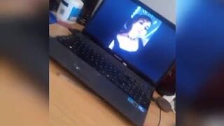 Unloading a healthy bunch of CUM - Tribute to a Super HOTTIE - 15 image