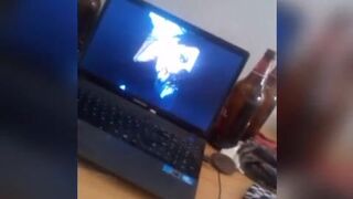 Unloading a healthy bunch of CUM - Tribute to a Super HOTTIE