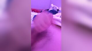 Cute Twink Cums on Belly