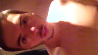 Hot Cum in the Sink II