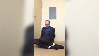 Hogtied in Formalwear - 3 image