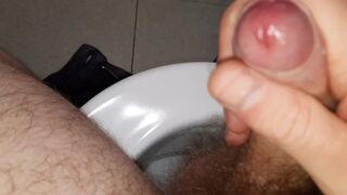 Hot Fit Boy / Wanking in Public / Big Load Shot all over me - 1 image